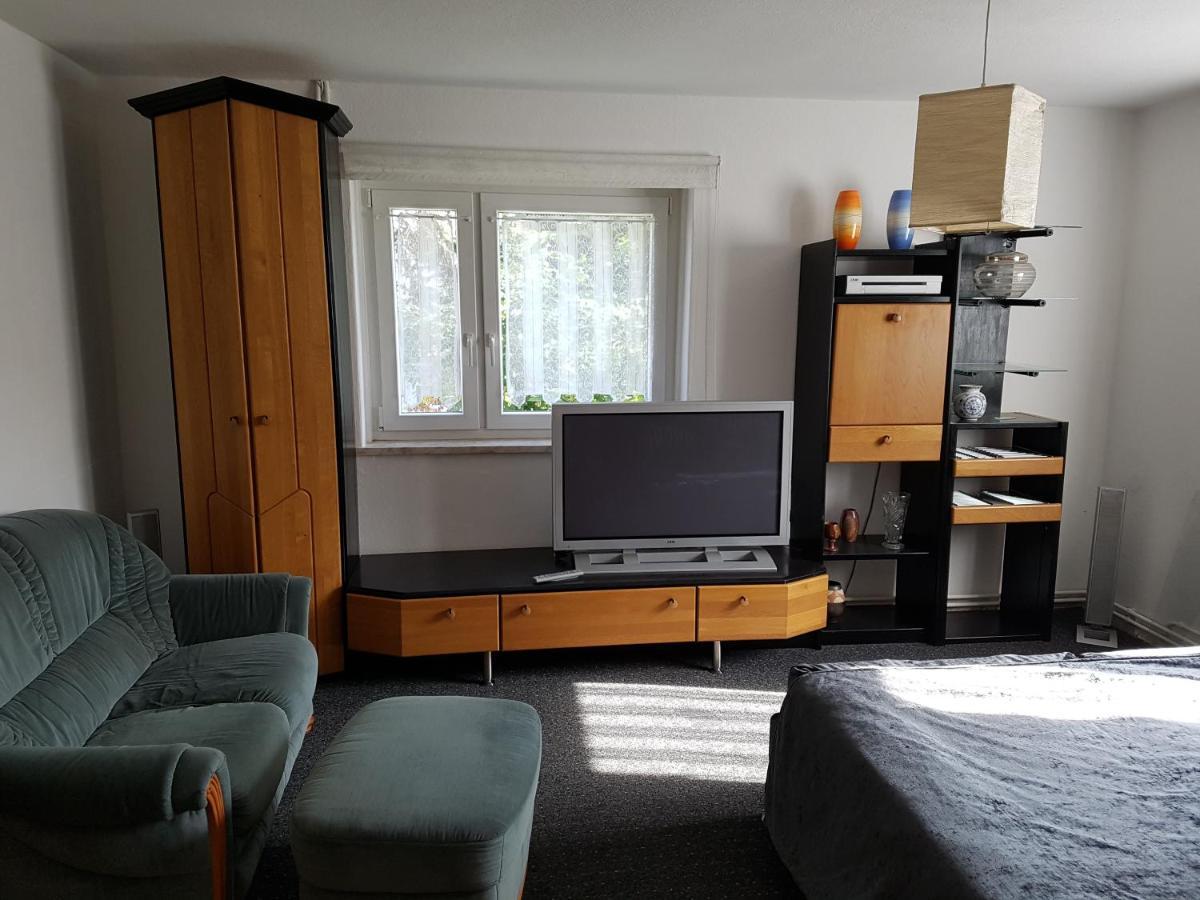 Ferienwohnung Im Obstgarten Borlas Экстерьер фото